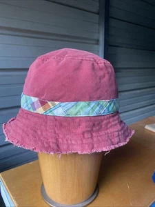 J. Sombrero de cubo CREW en Madris a cuadros PREPPY - Imagen 1 de 6