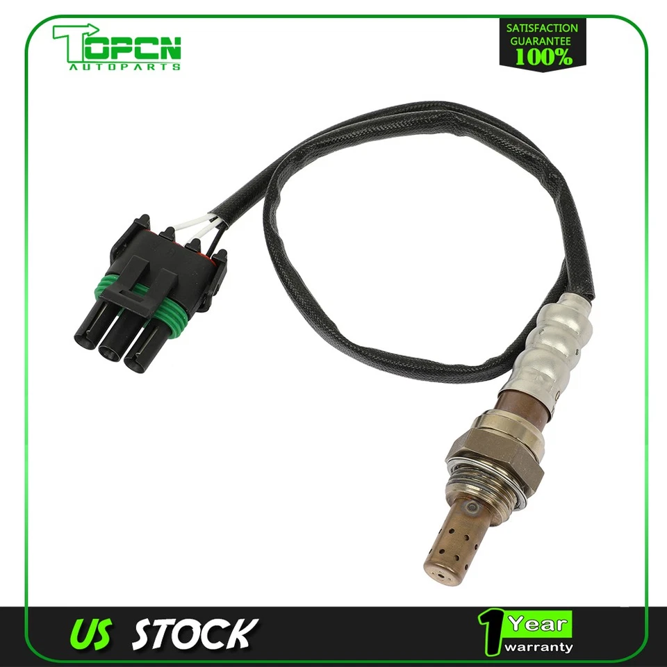 Sensor de oxigênio O2 upstream 02 para 1992-1994 Chevrolet GMC C1500 C2500 C3500 - Imagem 1 de 4