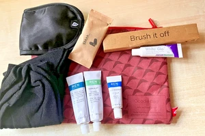 Brandneu in Verpackung Virgin Atlantic Upper Class Goodie Bag Amenity Pack - 9 Stück Sept 2025 - Bild 1 von 12