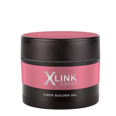 MNP NAIL PRO Mesauda MNP Xlink Cover Fiber Builder Gel 50gr - gel costruttore in fibra