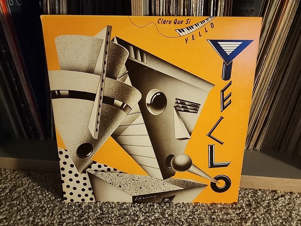 Yello Claro Que Si 1ST 1981 Vinyl Original YL-8159 LP EX Electronic Synth Pop  Foto 1 de 4