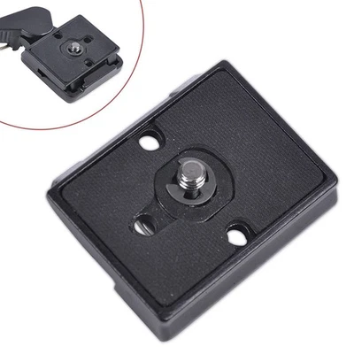 1Pc Quick Release Plate Camera-Tripod 1.5x2" Mo unt For Manfrotto Lot - Image 1 of 4