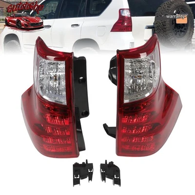 Right+Left Tail Lights For 2017-2021 Lexus GX460 w/ Sport Design Package Rear Foto 1 de 4
