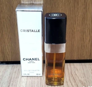 Chanel Cristalle Eau de Toilette EDT Spray 2fl oz / 60ml New Unused Japan - Picture 1 of 9
