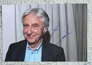Autografo ORIGINALE di Emil Steinberger. pers. da collezione. 100% VERO. FOTO GRANDE - Foto 1 di 1