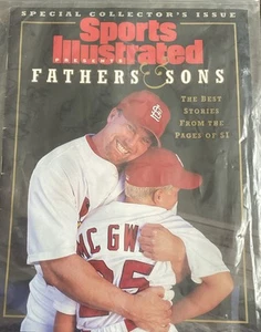 Mark McGwire 1999 Sports Illustrated Special Collector's Issue Fathers & Sons - Picture 1 of 2