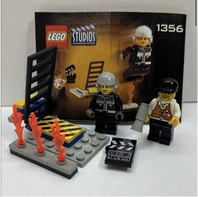 LEGO Studios: Stuntman Catapult (1356) 100% Complete