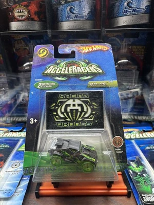 Hot Wheels Acceleracers Racing Drones RD-05 #5 of 9 Clear Wheel Variation  - Image 1 of 4