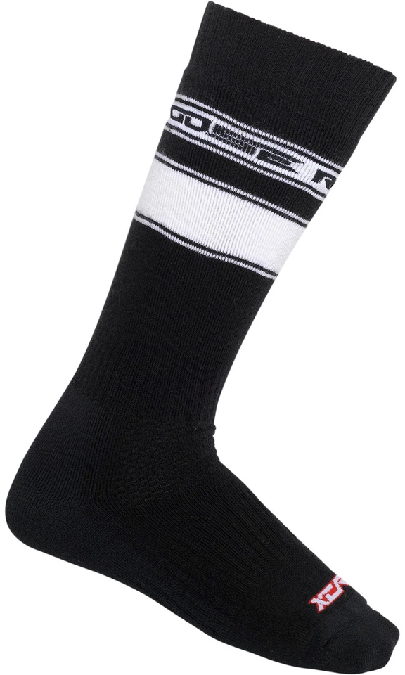 Moose Racing XCR MX Offroad Socks Black - Image 1 of 1
