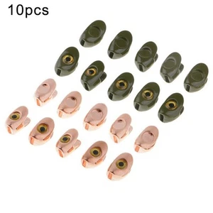 10 Stück Fisch Skulpin Kopf 2 Farben DIY Fischmaske Köderfisch Langlebig - Bild 1 von 35