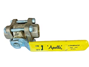 VÁLVULA BOLA APOLLO CONBRACO C11 1/2" 400 WOG - Imagen 1 de 6