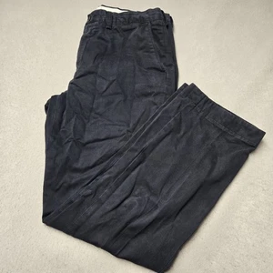 Polo Ralph Lauren Hose Herren 34 x 34 blau Preston vorne flach dunkel Chino adrett - Bild 1 von 8