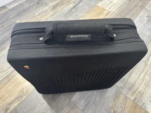 Rare Vintage Apple Macintosh Portable Computer EARLY LAPTOP Carrying Case Bag - - Picture 1 of 8