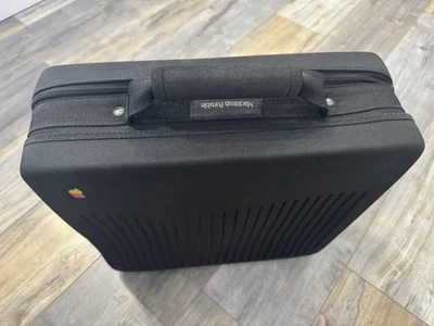 Rare Vintage Apple Macintosh Portable Computer EARLY LAPTOP Carrying Case Bag - - Image 1 of 4