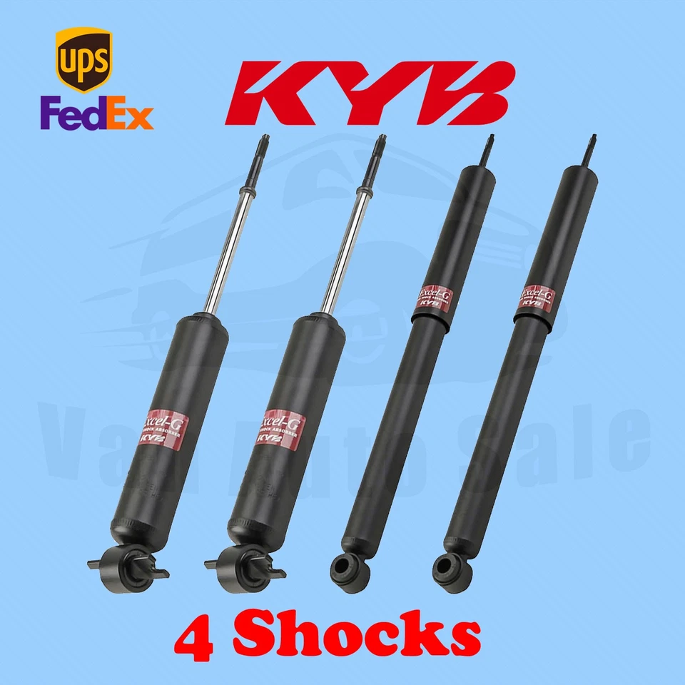 Amortiguadores delanteros traseros KYB GR-2/EXCEL-G para MERCURY Grand Marquis 2000-02 Kit 4 Foto 1 de 4