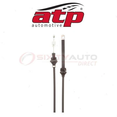ATP Carburetor Accelerator Cable for 1974 GMC C25 C2500 Suburban - Air Fuel wv Foto 1 de 4