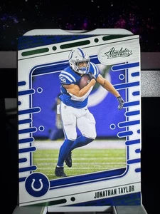 2024 Panini Absolute Green Jonathan Taylor Indianapolis #46 Colts - Picture 1 of 2