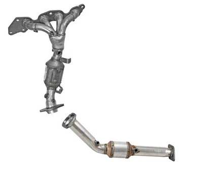 For 03-08 Mazda 6 2.3L Manifold and Lower Catalytic Converter SULEV Emissions - Image 1 of 4