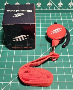 Formula 1 Silverstone British Grand Prix Official FM Radio - Opened Never Used  - Picture 1 of 4