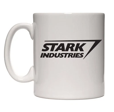 Marvel Stark Industries Ceramic Office Coffee Mug 11 oz. Beverage Cup - Image 1 of 3
