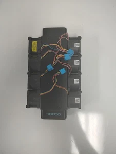 Alphacool NexXxoS UT60 Full Copper X-Flow 40mm Quad Radiator z wentylatorami 8x40mm - Zdjęcie 1 z 5