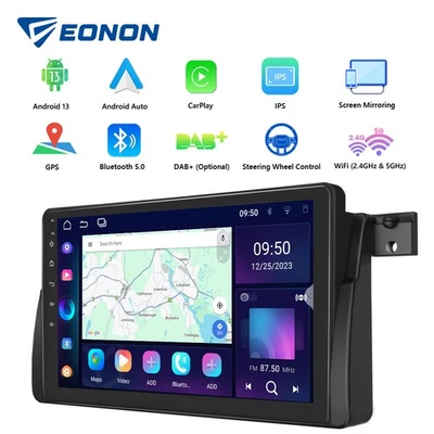 Für BMW 3er E46 M3 1998-2006 Android Auto 13 Autoradio GPS Navi CarPlay WiFi RDS - Bild 1 von 4
