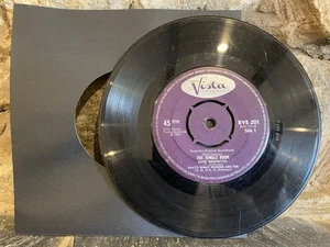 Walt Disney Das Dschungelbuch 4-Spur 7" Vinyl EP 1967 Buena Vista Schallplatten BVE-201 - Bild 1 von 4