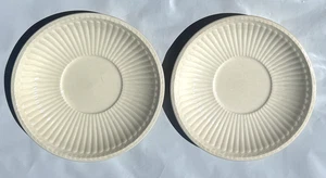Wedgwood of Etruria & Barlaston Saucers Replacement 6 1/2" Lot of 2 - Picture 1 of 5