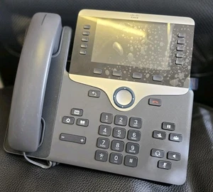 Cisco IP Phone 8851 - Charcoal - Good Condition - Photo 1/3