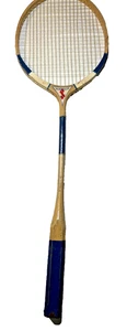 Vintage 1950s–60s Madison Wooden Wood Badminton Racquet Japan Mid Century MCM - Picture 1 of 20