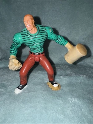 Figura de acción Sandman "Sneak Attack FlipN'Trap" Spider-Man 1998 de colección Foto 1 de 4