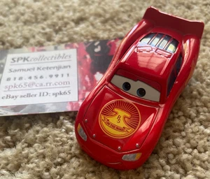 Disney Pixar Cars Road Trip McQueen Smil Mattel THAILAND Authentic Diecast LOOSE - Bild 1 von 2