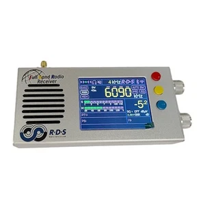 TEF6686 Multi band Radio with 3 2inch LCD Display and Built in Speaker - Afbeelding 1 van 9
