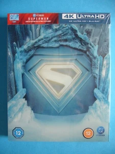 Superman Exclusive Limited Edition 4K UHD & Blu-Ray Steelbook Sealed *IN STOCK* - Picture 1 of 5