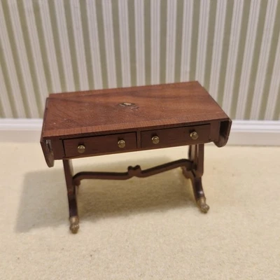 1/12th Scale Dolls House Side Table  by Escutcheon miniatures  RE28 - Image 1 of 4