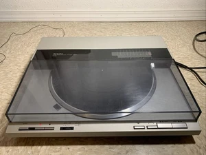 Technics SL-DL1 Direct Drive Linear Tracking Turntable- Tested Working! READ! - Picture 1 of 17