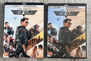 Top Gun & Top Gun 'Maverick' | 2 Movie Collection on DVD | Brand New And Sealed - Picture 1 of 2