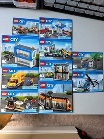 Lego 60097 City Square Used 100% Complete with Instructions