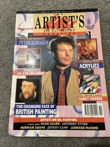 The Artist's and Illustrators Magazine Issue 49 October 1990 - Foto 1 di 4