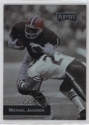 1993 Playoff Michael Jackson #169 - Image 1 of 2