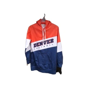 Vintage 1XL Dever Broncos Football Sweatshirt - Bild 1 von 3