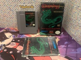 Wizardry: Proving Grounds of the Mad Overlord (Nintendo NES) - CIB Complete