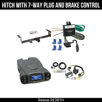 Control de freno de remolque Reese enganche para 06-13 Suzuki Grand Vitara todos los modelos 44543 Foto 1 de 4