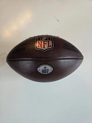 Wilson Cowboys 2022 Equipo Emitido Juego Preparado Fútbol #407 Foto 1 de 2