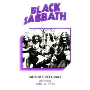Black Sabbath -Motor Speedway Ontario 4/6/74 VINYL Sealed SHIPS TODAY - Foto 1 di 2