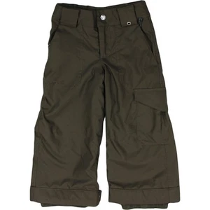 Girls Burton Dryride Cargo Brown Snow Snowboard Ski Pants xsmall 3/4 - Picture 1 of 3