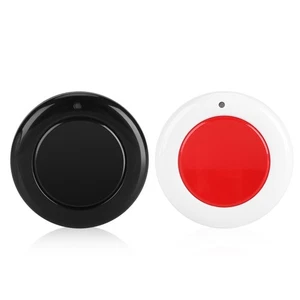 433MHz RF EV1527 Wireless Remote Control Round Transmitter 1 Button Regulate - Picture 1 of 14