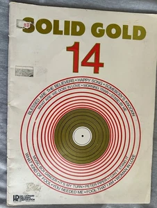 Massives Gold 14 70er & 80er Jahre Notenbuch Hal Leonard, Klavier, Gitarre, Gesang - Bild 1 von 3