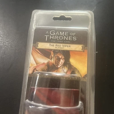 A Game of Thrones Playmat: The Red Viper - Image 1 of 2