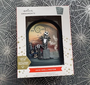 NEU 2021 Hallmark Ornament - Jack Skellington - Light UP - Walmart Exclusive - Bild 1 von 4